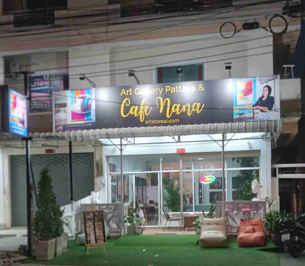 Cafe Nana Hotel Nong Prue ภายนอก รูปภาพ