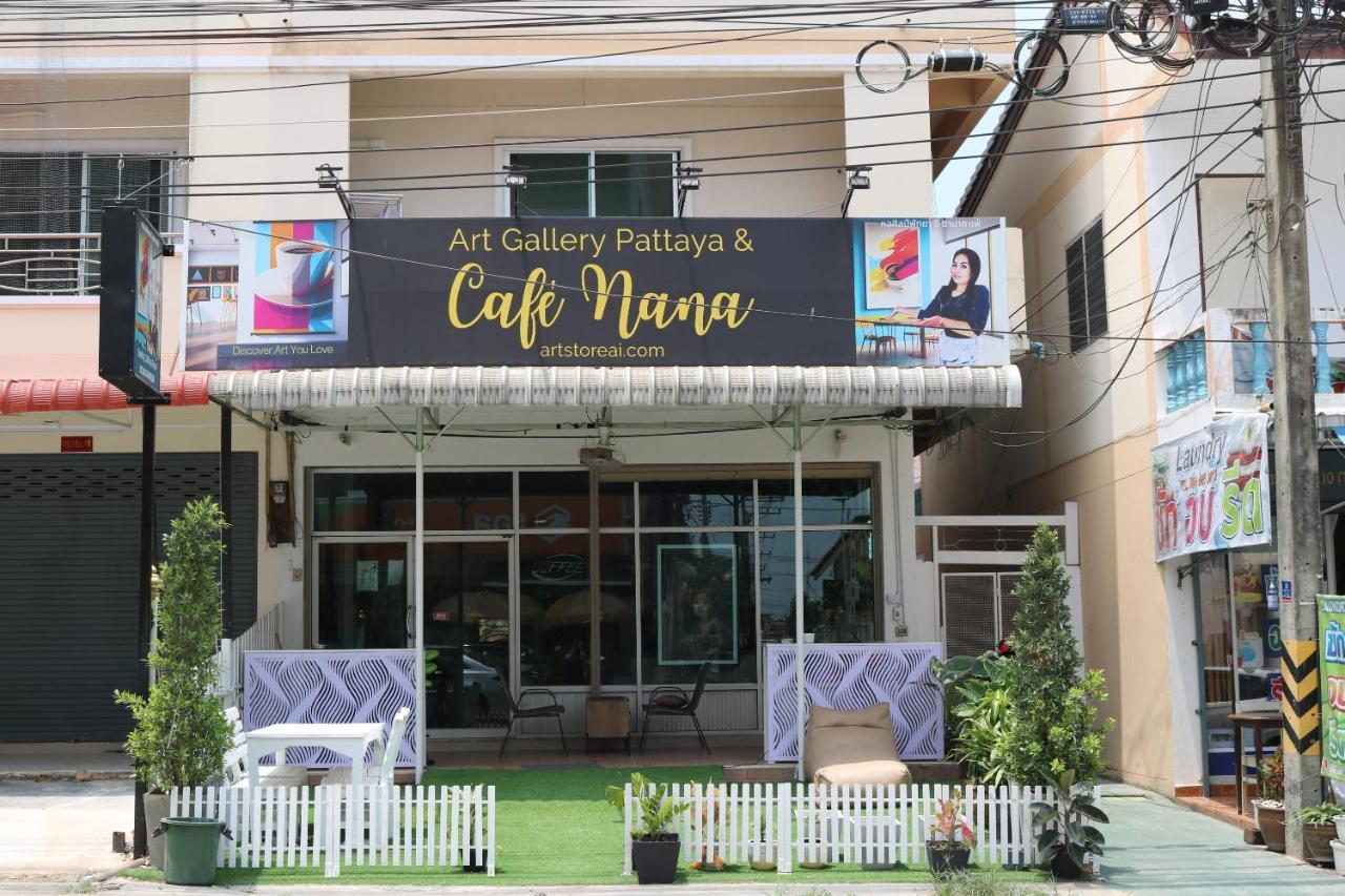 Cafe Nana Hotel Nong Prue ภายนอก รูปภาพ